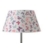 Абажур для светильника универсальный BayerLux «Бабочки», Е27/Е14, 38×38×21 см - Фото 5