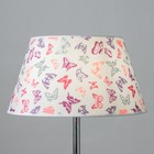 Абажур для светильника универсальный BayerLux «Бабочки», Е27/Е14, 38×38×21 см - Фото 6