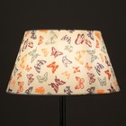 Абажур для светильника универсальный BayerLux «Бабочки», Е27/Е14, 38×38×21 см - Фото 7