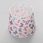 Абажур для светильника универсальный BayerLux «Бабочки», Е27/Е14, 24×24×19 см - Фото 1