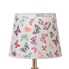 Абажур для светильника универсальный BayerLux «Бабочки», Е27/Е14, 24×24×19 см - Фото 5