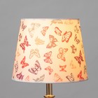 Абажур для светильника универсальный BayerLux «Бабочки», Е27/Е14, 24×24×19 см - Фото 6