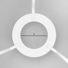 Абажур для светильника универсальный BayerLux «Бабочки», Е14, 14×14×13 см - Фото 2