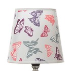 Абажур для светильника универсальный BayerLux «Бабочки», Е14, 14×14×13 см - Фото 4