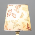 Абажур для светильника универсальный BayerLux «Бабочки», Е14, 14×14×13 см - Фото 5