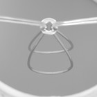 Абажур для светильника универсальный BayerLux «Звезды», прищепка, 14×14×13 см - Фото 2