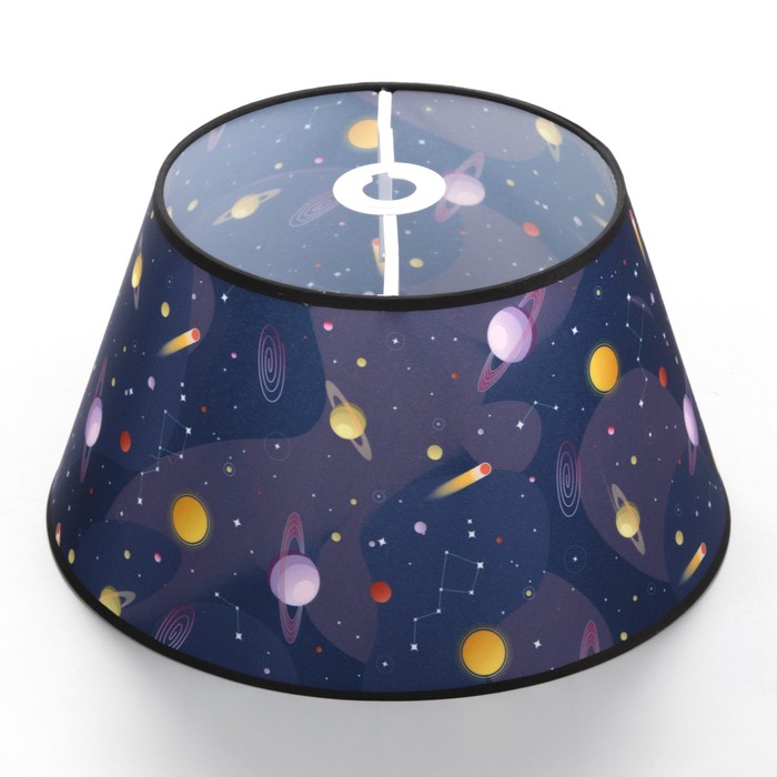 Абажур для светильника универсальный BayerLux «Планеты», Е27/Е14, 38×38×21 см - Фото 1