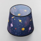 Абажур для светильника универсальный BayerLux «Планеты», Е27/Е14, 24×24×19 см - Фото 1