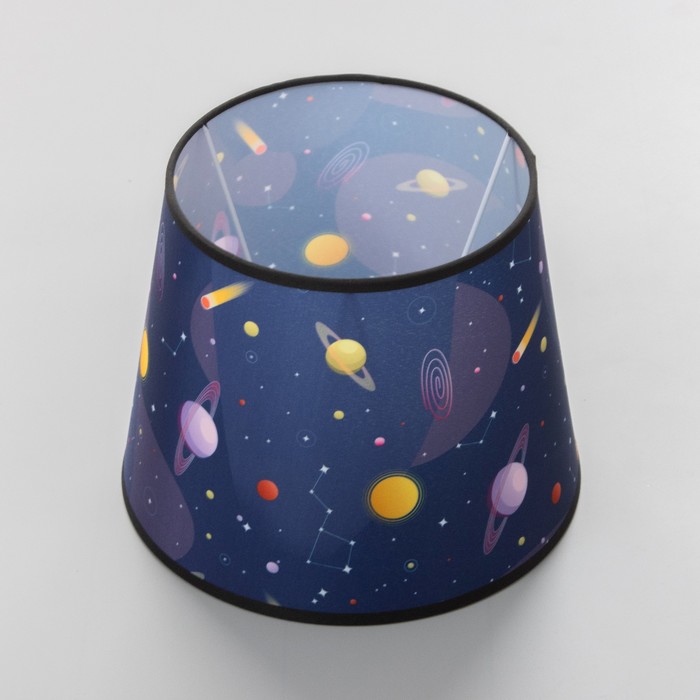 Абажур для светильника универсальный BayerLux «Планеты», Е27/Е14, 24×24×19 см - Фото 1