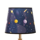 Абажур для светильника универсальный BayerLux «Планеты», Е27/Е14, 24×24×19 см - Фото 5