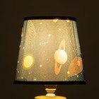 Абажур для светильника универсальный BayerLux «Планеты», Е14, 14×14×13 см - Фото 6