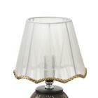 Абажур "Буржуа" белый Е14 16х16х13 см 9919592