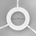 Абажур "Оригами" белый Е14 14х16х13,5 см - фото 23759784