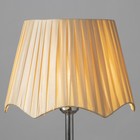 Абажур "Силуэт" Е27 бежевый 30х30х22см - фото 23759811