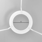 Абажур "Паутинка" золото Е27 15х15х12 см - фото 23759838