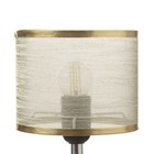 Абажур "Паутинка" золото Е27 15х15х12 см - фото 23759840