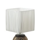 Абажур "Лувр" белый Е14 14х14х13 см - фото 23759876