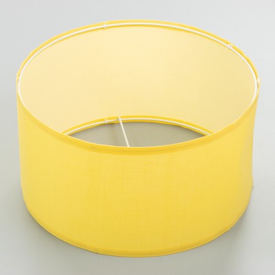 Абажур для торшера BayerLux «Классика», Е27, желтый, 40×40×22 см