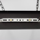 Люстра "Баркас" 6хЕ27 40Вт черный 90х100 см - фото 23815204