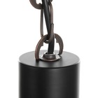 Люстра "Аксель" 8хЕ27 40Вт черный 100х100 см - фото 23848506