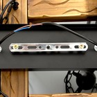 Люстра "Аксель" 8хЕ27 40Вт черный 100х100 см - фото 23848509