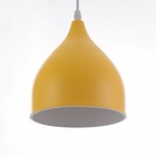 Светильник "Капля" Е27 40Вт желтый 17х17х100 см - фото 23905133