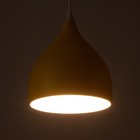 Светильник "Капля" Е27 40Вт желтый 17х17х100 см - Фото 4