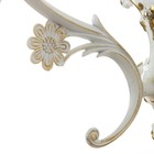 Бра "Аделина" Е27 40Вт белый с золотой патиной - фото 23815238