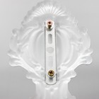 Бра "Аделина" Е27 40Вт белый с золотой патиной - фото 23815239