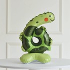 Воздушный шар фольгированный 24" «Цифра 6», на подставке - Фото 2