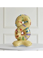 Воздушный шар фольгированный 24" «Цифра 8. Змея», под воздух - Фото 3