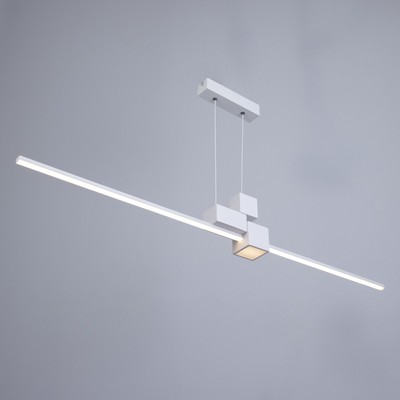 Светильник с ПДУ «Наоми» LED 20 Вт 3000-6000К белый 120×100 см