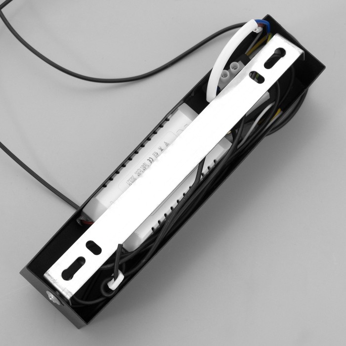 Светильник с ПДУ "Наоми" LED 20Вт 3000-6000К бело-черный 120х100 см