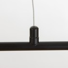 Светильник "Одли" 5хGU10  черно-золотой 80х20х65 см - фото 23866227