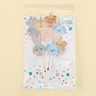 Топпер для торта «С днём рождения» - Фото 5