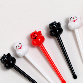 Топпер для торта «Котики», 6 шт. 9954631