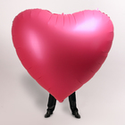 Воздушный шар фольгированный 68" «Сердце», под воздух - Фото 2