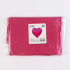 Воздушный шар фольгированный 68" «Сердце», под воздух - Фото 3