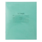 Набор тетрадей «Зелёная обложка» 20 штук, 24 листа в линейку, эконом, плотность 60 г/м² - Фото 5