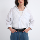 Ремень мужской "Великан", ширина 4 см, винт, пряжка металл, цвет чёрный - фото 23751384