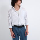 Ремень мужской, ширина 3,5 см, автомат, цвет чёрный - фото 23751407