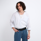 Ремень мужской, ширина 3,5 см, автомат, цвет чёрный - фото 23751409