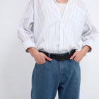 Ремень мужской, ширина 3,5 см, автомат, цвет чёрный - фото 23751412