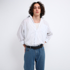 Ремень мужской, ширина 3,5 см, автомат, цвет чёрный - фото 23751413