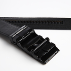 Ремень мужской "Великан", ширина 3,5 см, автомат, цвет чёрный - фото 23729911