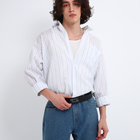 Ремень мужской "Великан", ширина 3,5 см, автомат, цвет чёрный - фото 23751415