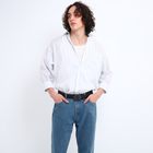 Ремень мужской "Великан", ширина 3,5 см, автомат, цвет чёрный - фото 23751421