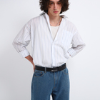 Ремень мужской "Великан", ширина 3,5 см, автомат, цвет чёрный - фото 23751423