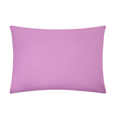 Наволочка «Этель», 50×70 см, сиреневый, поплин, хлопок 100%