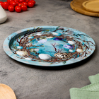 Поднос "Вербное Воскресенье", 28 х 1,6 х 0,32 см, металл - фото 24553421